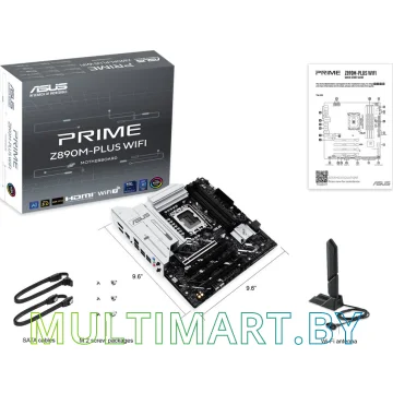 Материнская плата ASUS Prime Z890M-Plus WiFi картинка 7